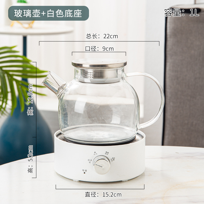 Tetera Estándar para Flores - Blanco Radiante