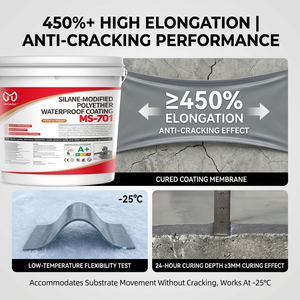 잉가다 MS-701 실란계 개질 폴리에테르 방수 코팅 - Product Image 4