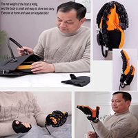 Sarung Tangan Robot Peralatan Rehabilitasi Perawatan Stroke Pelatih Jari Hemiplegia Sarung Tangan Robot Rehabilitasi