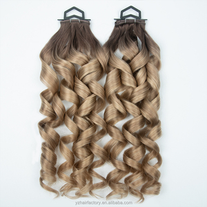 Extensiones de Cabello con Trama Invisible de Doble Capa, Trama Invisible con Cuentas y Orificios, Cabello Virgen con Cutícula - Product Image 5