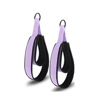 Fitness D-Ring Sangles Double Boucles Rembourré Pilates Équipement Sangles D'exercice Yoga Exercice Accessoires pour Home Gym Workout
