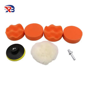 Juego de almohadillas de pulido de esponja para coche de 7 piezas, cuidado automático de 3 pulgadas - Product Image 3