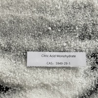 Acide citrique monohydraté de qualité supérieure, additif alimentaire pour le contrôle du pH et l'amélioration de la saveur