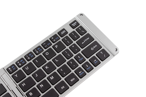 2025 Ultradunne Draagbare Opvouwbare Gaming Draadloze Toetsenbordmuis Combinatie Met Drie Apparaten 2.4G Muis - Product Image 6