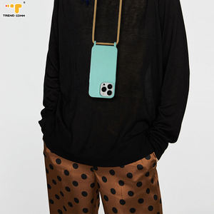 Étuis de téléphone portable Trendcomm <span class=keywords><strong>avec</strong></span> <span class=keywords><strong>cordon</strong></span> tour de cou et dragonne pour <span class=keywords><strong>iPhone</strong></span> <span class=keywords><strong>13</strong></span>/14/15/16/17 Pro, en TPU souple antichoc, style urbain - Product Image 6