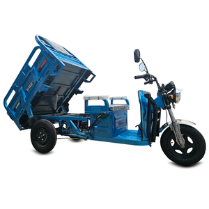 <b>Cheap</b> Price New Minglun Dump Cargo Trike <b>Motorcycle</b> 3 Wheel Electric Transport Vehicle for Building Manufacturing Plant - Product Image 3
