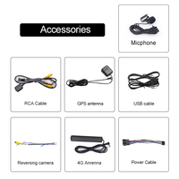 Lecteur Pioneer 13 pouces pour voiture, écran tactile Android, système de navigation GPS, autoradio, système audio, électronique automobile, lecteur DVD de voiture