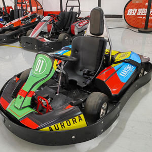 Neuestes Design Benzin-Renn-Gokart <span class=keywords><strong>f</strong></span>ür Erwachsene 35 km/h Hohe Geschwindigkeit 160ccm Motor Premium-Qualität <span class=keywords><strong>f</strong></span>ür Drinnen/Draußen zum Verkauf - Product Image 1