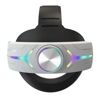 Accessoires VR Batterie 8000 mAh avec écouteurs RGB Light Elite Strap pour Meta Oculus Quest 3/Quest3S VR Accessoires