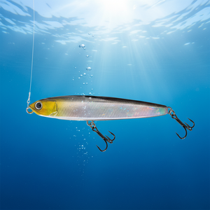Leurre 10g 7.5cm en plastique dur pour la pêche en <span class=keywords><strong>eau</strong></span> douce et en <span class=keywords><strong>eau</strong></span> <span class=keywords><strong>de</strong></span> <span class=keywords><strong>mer</strong></span>, leurre crayon - Product Image 2