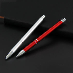 促销个性化金属圆珠笔定制激光雕刻印刷和品牌标志制造商赠送的廉价礼品 - Product Image 4