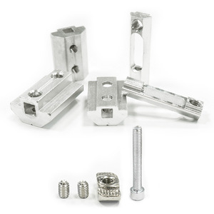 Chuangying Aluminum Profile Connector GBT10433-2002 Easy Installation Construction Industry Use - Product Image 4