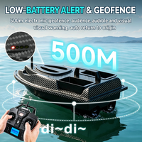 Flytec V900 GPS Kedatangan Terbaru Perahu Umpan Pancing Jarak Jauh 500m 40 Titik Umpan Tetap dan Perahu Penarik Umpan Ikan Mas