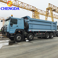 Camion benne diesel SINOTRUCK Howo 8x4 50 tonnes neuf de Chine à vendre