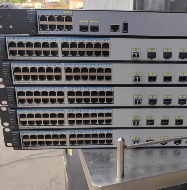HUAWEl S5720S-28P-PWR-LI-AC 28 Port Glgabit POE Switch S5720S-LI Series Enterprise Network Switch