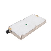 Amplificateur de puissance CW 100W Dewin UWB 1000-6000Mhz 1-6GHz Bande S pour radar embarqué, radôme en aluminium, défense spatiale UAV, basse altitude