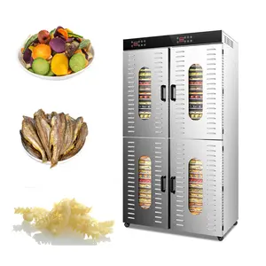 Automatischer elektrischer Nudeltrockner industrieller Frucht-Dehydrator dehydriertes Obst