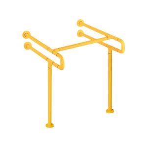 Barras de Apoyo Plegables Antideslizantes Personalizadas para Baño, Barandillas de Seguridad Metálicas para Inodoros Accesibles para Ancianos y Personas con Discapacidad - Product Image 1