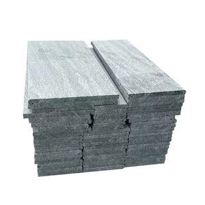 Dalles de pavé en granit foncé de haute qualité de la marque HPY, modèle G302, à surface flammée, pour bordures de <span class=keywords><strong>piscine</strong></span> extérieures, style traditionnel. - Product Image 6