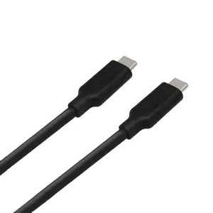 USB Type-C ถึง Type-C USB3.1สายดาต้าแบบยืดหดได้ความเร็วสูงพร้อมการชาร์จอย่างรวดเร็วสำหรับคอมพิวเตอร์และเครื่องพิมพ์ - Product Image 1