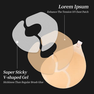 Sujetadores Adhesivos Push-Up, Sujetadores Invisibles de Silicona sin Espalda, Cubrepezones Adhesivos para Vestidos sin Espalda - Product Image 2