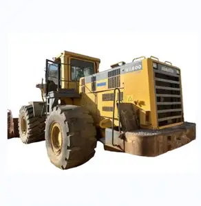 Cargador de 8ton KOMATSU usado CARGADOR DE LA WA600-3