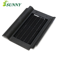 Meilleures Tuiles Solaires de Toit Type S Haute Qualité BIPV – Produit Premium du Fabricant