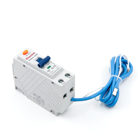 Etechin 1P + N RCBO 6kA 10kA Disjoncteur résiduel Rcd 30mA Mini disjoncteur résiduel currentt avec protection contre les surintensités
