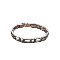 Bracelet de Précision à Motif Herbe Tang en Gros, Personnalisé, Tendance Homme, Cool, Rétro, Vintage, Petit, Haut de Gamme, Couple