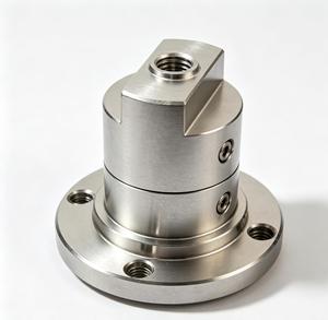 Servicios de Mecanizado CNC Personalizados, Piezas de Torneado de Acero Inoxidable, Latón y Aleación de Aluminio, Prototipado Rápido - Product Image 3