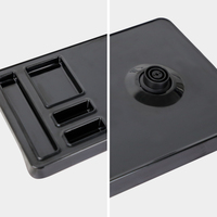 Perlengkapan Hotel & Restoran Set Teko Listrik Tanpa Kabel dengan Tray dan Fitur Mati Otomatis Kapasitas 1.2L OEM Custom