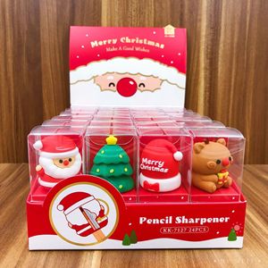 Cà phê Gấu Bông văn phòng phẩm dễ thương phim hoạt hình hình bút chì mài cao su mềm bút chì mài học sinh - Product Image 6