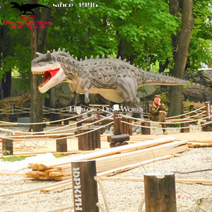 ที่มีคุณภาพสูงที่ทำด้วยมือ <span class=keywords><strong>Dinopark</strong></span> 3D เคลื่อนไหวไดโนเสาร์รุ่น - Product Image 5
