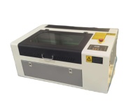 Machine de gravure laser CO2 4040B 50W à succès – Mini machine de découpe laser CO2 pour gravure sur acrylique et pierre