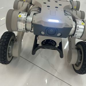 Robot Industrial M1 con Patas de Rueda, Capacidad de Carga Pesada de 30 kg, Resistente al Agua IP67, Inspección Autónoma en Todo Clima, Cuadrúpedo, 1 Año de Garantía - Product Image 1