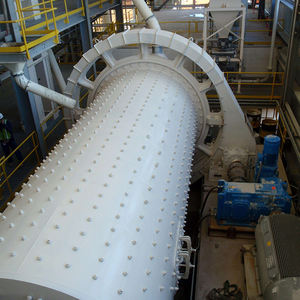 Broyeur à boulets pour l'extraction de l'étain, du cuivre et de l'or 5TPH certifié CE / ISO - Product Image 6