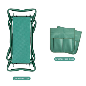 New <strong>Garden</strong> Kneeler and Seat with Sturdy Soft EVA Foam <strong>Pad</strong>, Foldable Kneeling <strong>Bench</strong>, with 2 Tool Pouch - Product Image 3