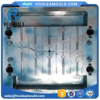 Moule d'injection plastique pour produits ménagers à longue durée de vie, avec plusieurs cavités et conception de haute précision