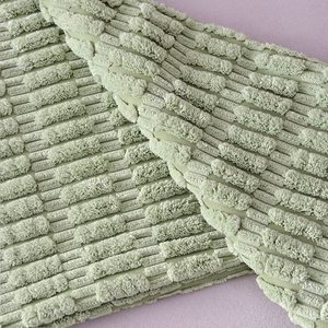 Fodera per cuscino in velluto a coste tinta unita, morbida e felpata, per testiera letto, cuscino decorativo per divano, stile bohémien - Product Image 6