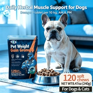 Suplemento Mayorista para <span class=keywords><strong>Perros</strong></span>: BCAA, Glucosamina, L-Carnitina para Recuperación Muscular, Nutrición para Rendimiento en Carreras y Trabajo K9, OEM - Product Image 4