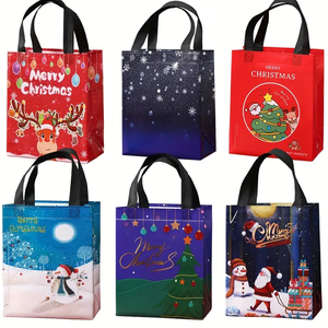 Gran oferta, <span class=keywords><strong>bolsas</strong></span> <span class=keywords><strong>de</strong></span> <span class=keywords><strong>regalo</strong></span> <span class=keywords><strong>de</strong></span> decoración navideña ecológicas personalizadas, venta al <span class=keywords><strong>por</strong></span> <span class=keywords><strong>mayor</strong></span>, <span class=keywords><strong>bolsas</strong></span> <span class=keywords><strong>de</strong></span> compras <span class=keywords><strong>de</strong></span> alimentos, <span class=keywords><strong>bolsas</strong></span> <span class=keywords><strong>de</strong></span> papel con asa - Product Image 6