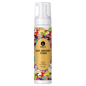 RIZO'S Private Label Ingredientes naturales seguros Espuma para peinar el cabello Sujeción de larga duración Peluca <span class=keywords><strong>Mousse</strong></span> Adecuado para todo tipo de cabello - Product Image 1