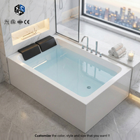 Baignoire autoportante ovale moderne pour, vente en gros d'usine, usage domestique, salle de bain, hôtel, projet villa