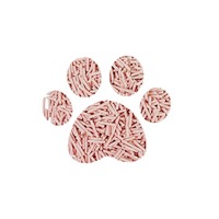 Litière pour chat en tofu absorbante et parfumée de bonne qualité, petite taille, pour un chat en bonne santé