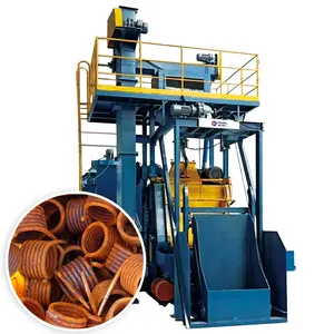 Q32 Abrator Tumble Belt Type Shotblaster Máquina de granallado