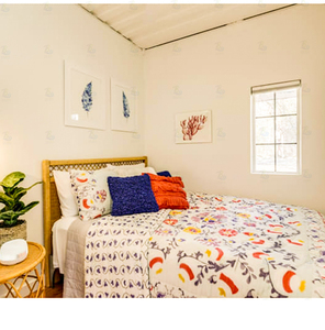 Úc Luxury Villa Thuận Tiện Để Cài Đặt Nhà Prefab 4 Phòng Ngủ Phong Cách Hiện Đại Ánh Sáng Kết Cấu Thép - Product Image 2