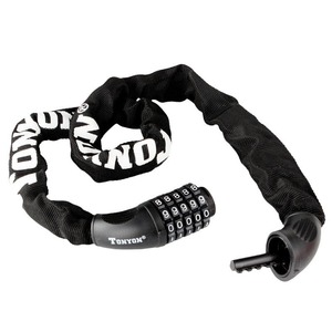 Candado de Cadena para Bicicleta Tonyon 900x6 de Acero al Manganeso, Candado de Combinación para Motocicleta y Bicicleta de Montaña - Product Image 2