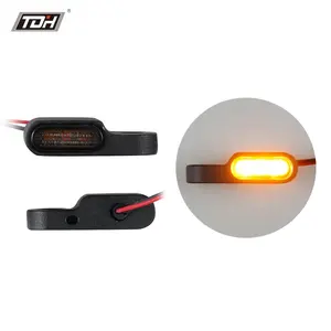Mini <span class=keywords><strong>clignotant</strong></span> de <span class=keywords><strong>moto</strong></span> M5/M6/M8/M10 boulon flash lumière de conduite haute luminosité avec homologation E-mark étanche - Product Image 1