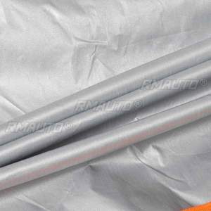 Housse de protection universelle 190T pour voiture, intérieur/extérieur, imperméable, anti-neige, pare-soleil, anti-poussière, pour berline et SUV, tailles S/M/L/XL/XXL - Product Image 5