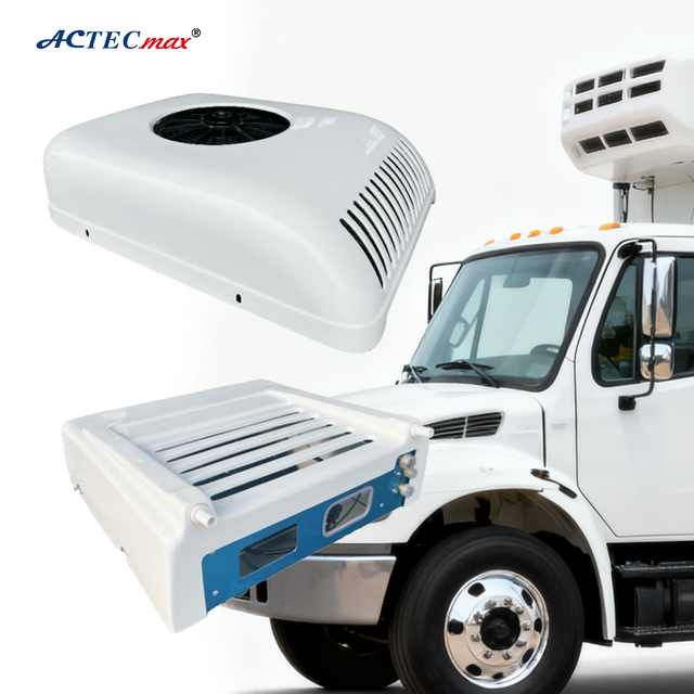 Mobile Cold Storage Seafood Chain Refrigeration Unit AC.133.177 3~6m³ Rooftop Reefer Unit for Refrigerated Fuel Truck Transport